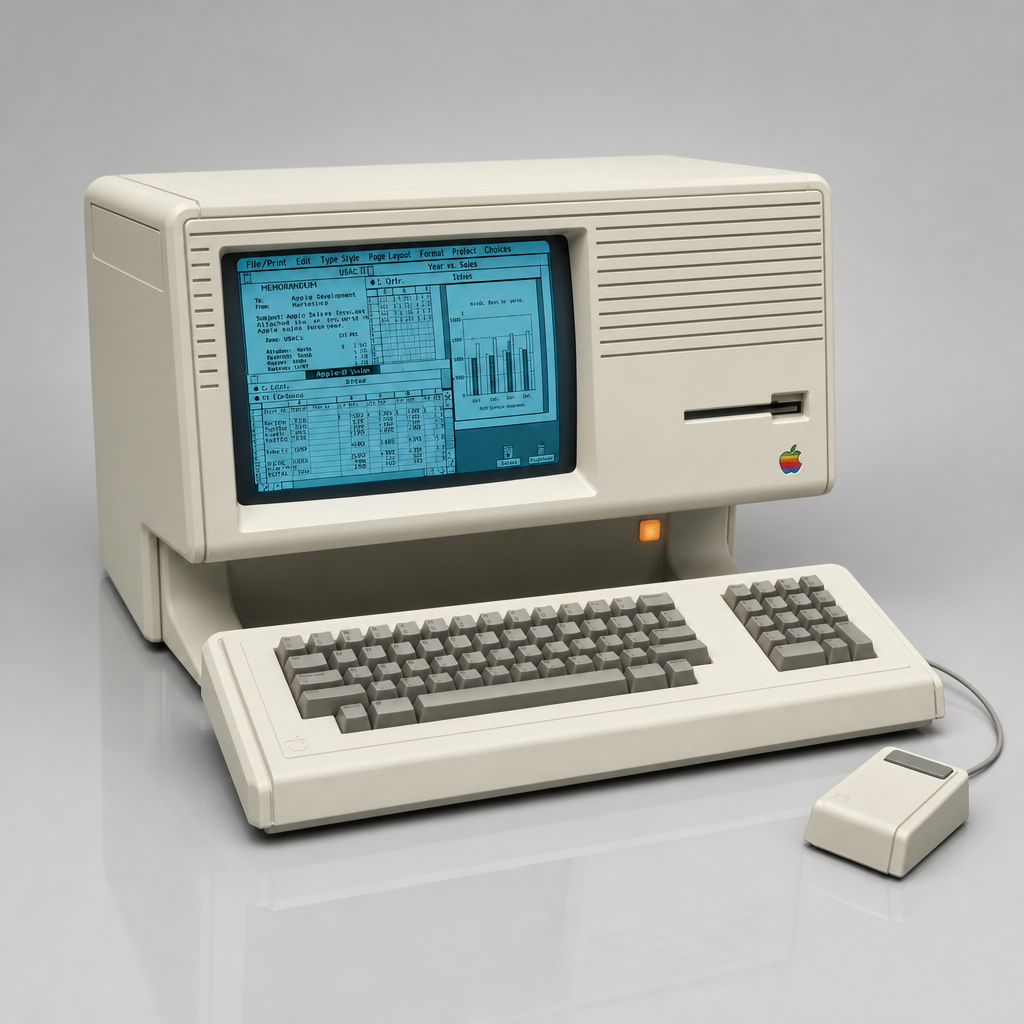 Apple Lisa 2/10