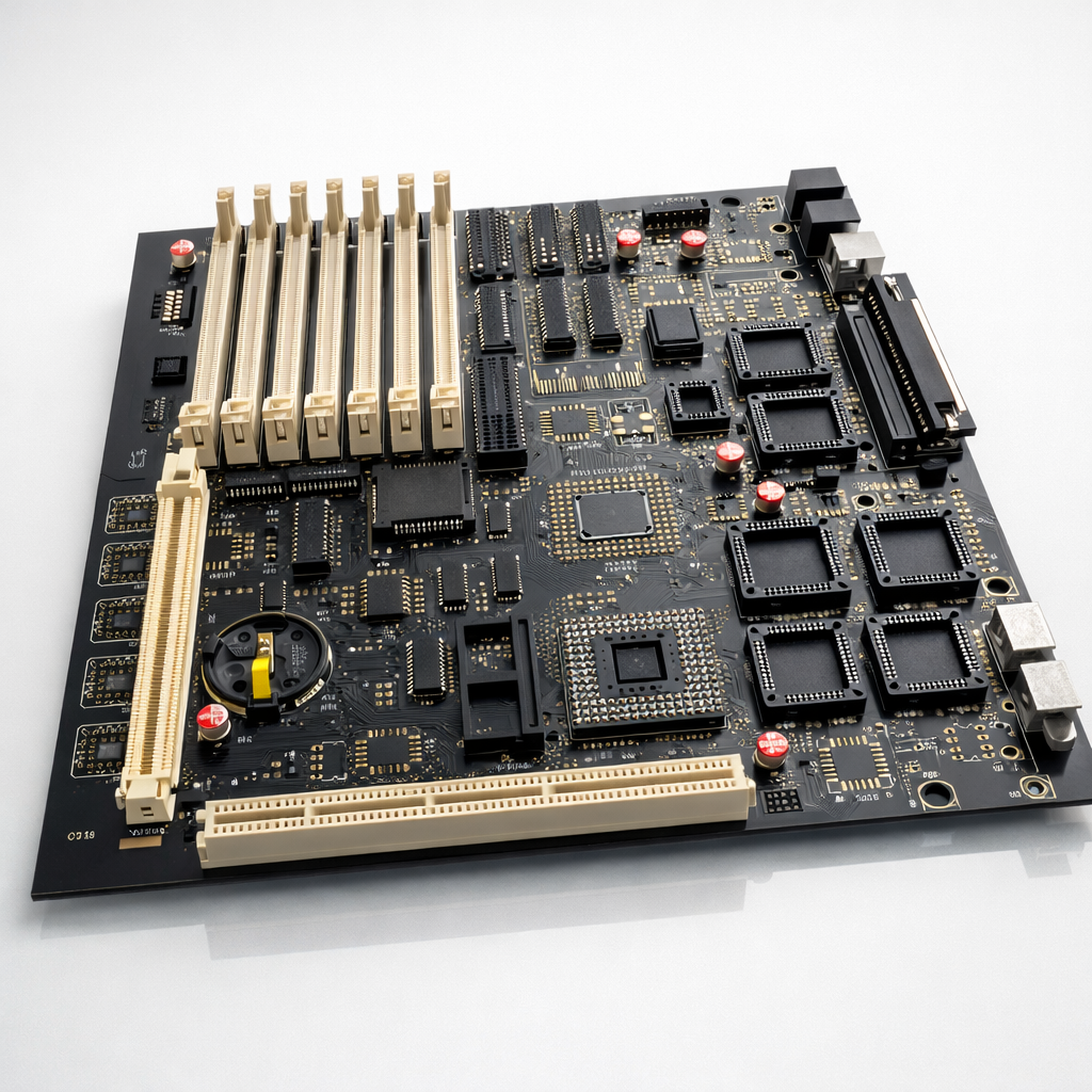 Mac SE/30 Reloaded Board
